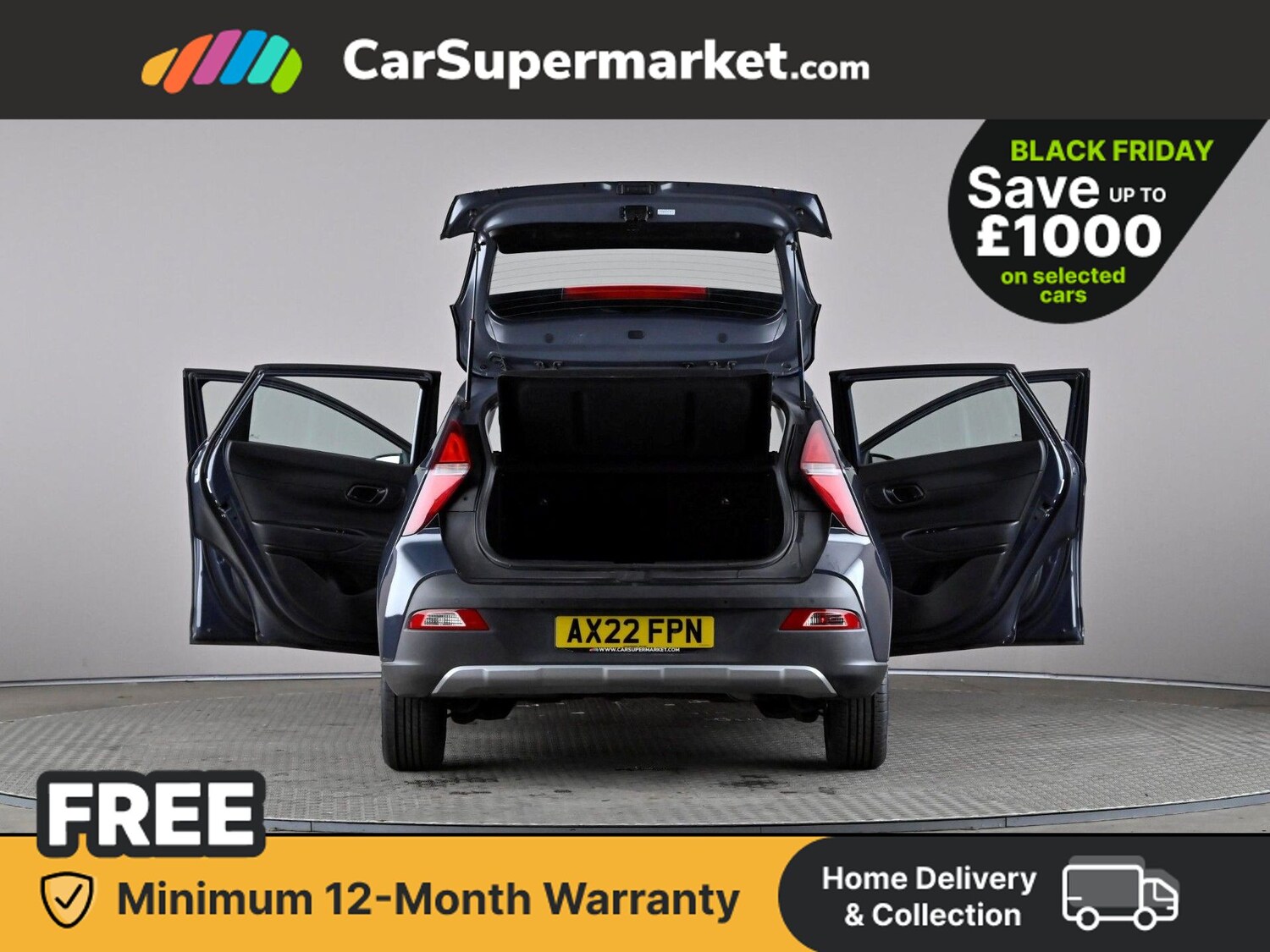 Used Hyundai BAYON 2022 for sale - 76624938: Photo 12