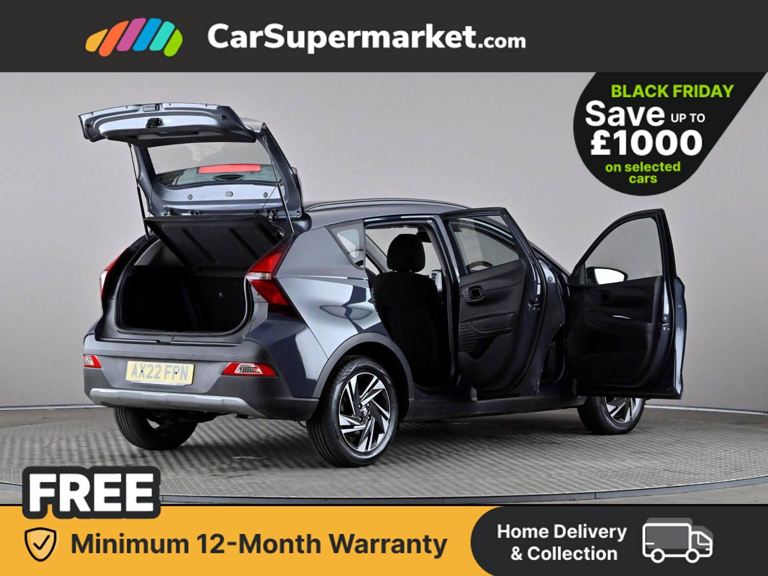 Used Hyundai BAYON 2022 for sale - 76624938: Photo 13