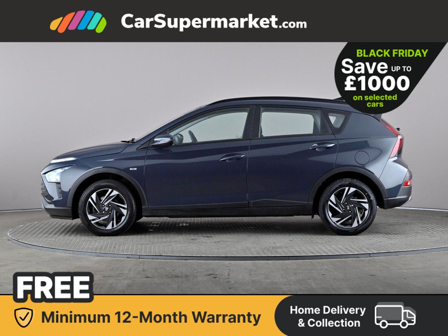 Used Hyundai BAYON 2022 for sale - 76624938: Photo 3