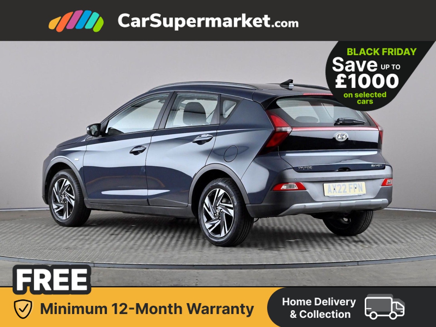 Used Hyundai BAYON 2022 for sale - 76624938: Photo 5