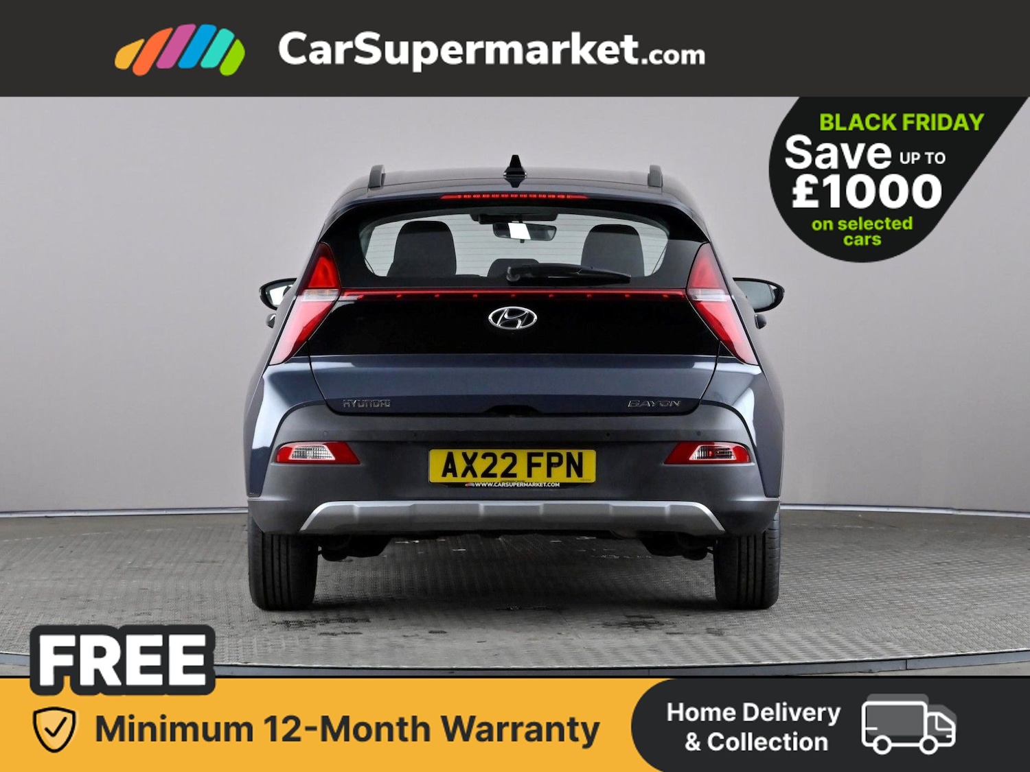 Used Hyundai BAYON 2022 for sale - 76624938: Photo 6