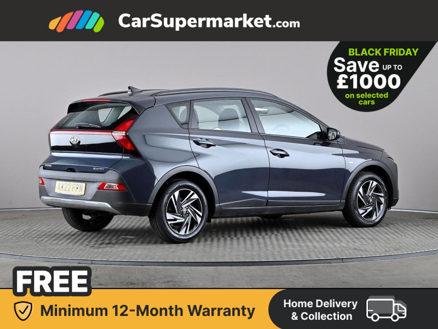 Used Hyundai BAYON 2022 for sale - 76624938: Photo 7