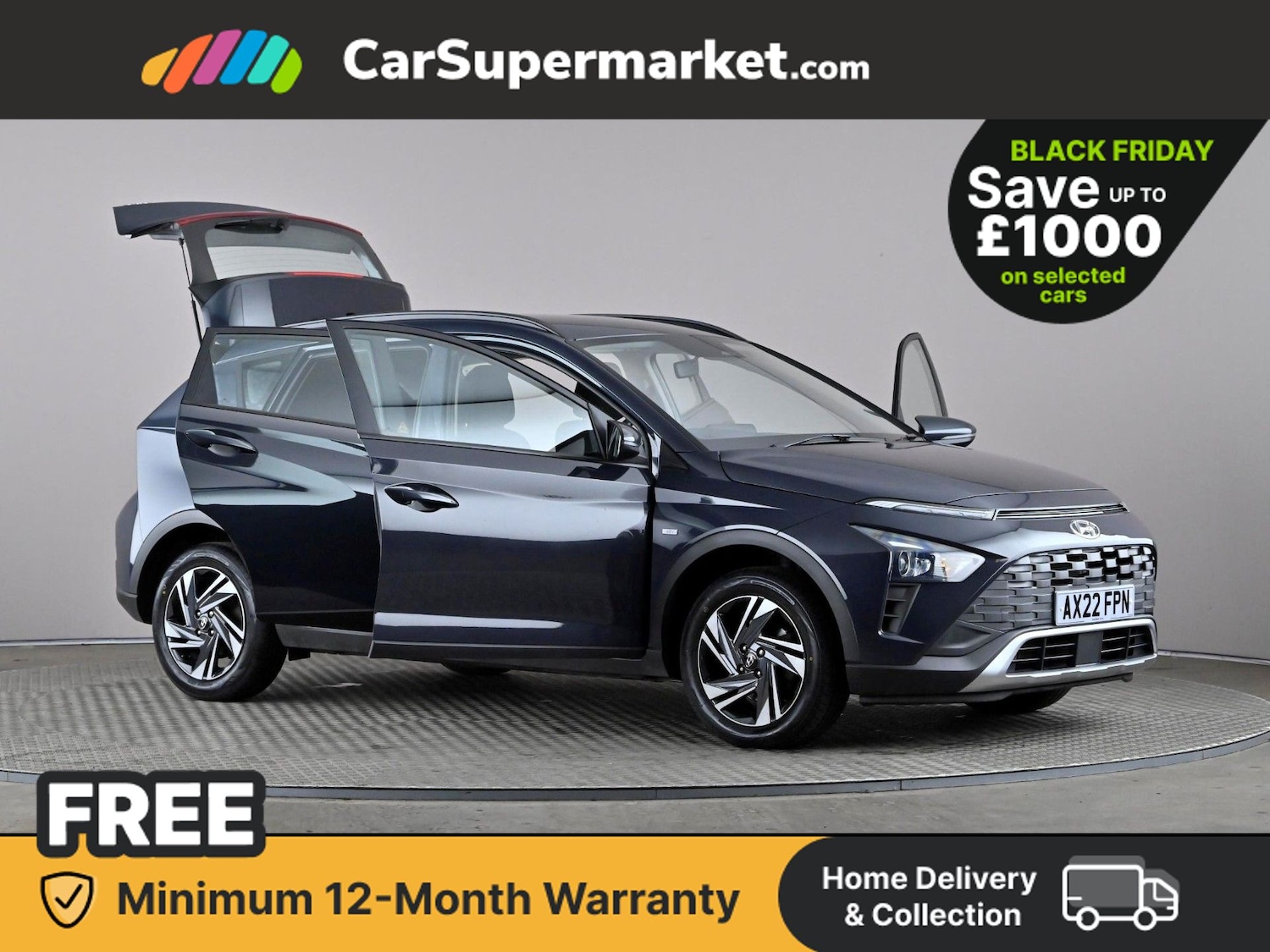 Used Hyundai BAYON 2022 for sale - 76624938: Photo 8