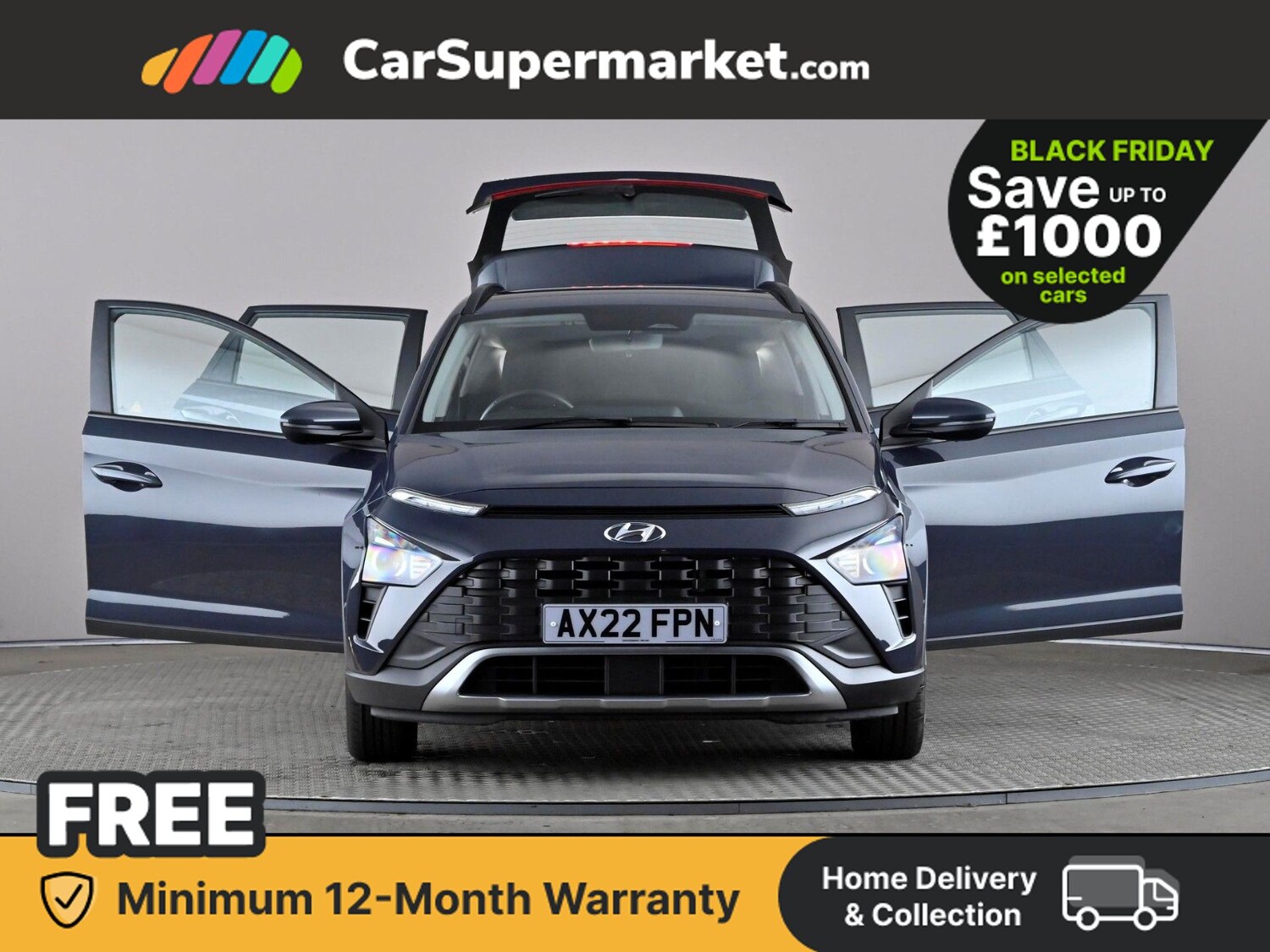 Used Hyundai BAYON 2022 for sale - 76624938: Photo 9