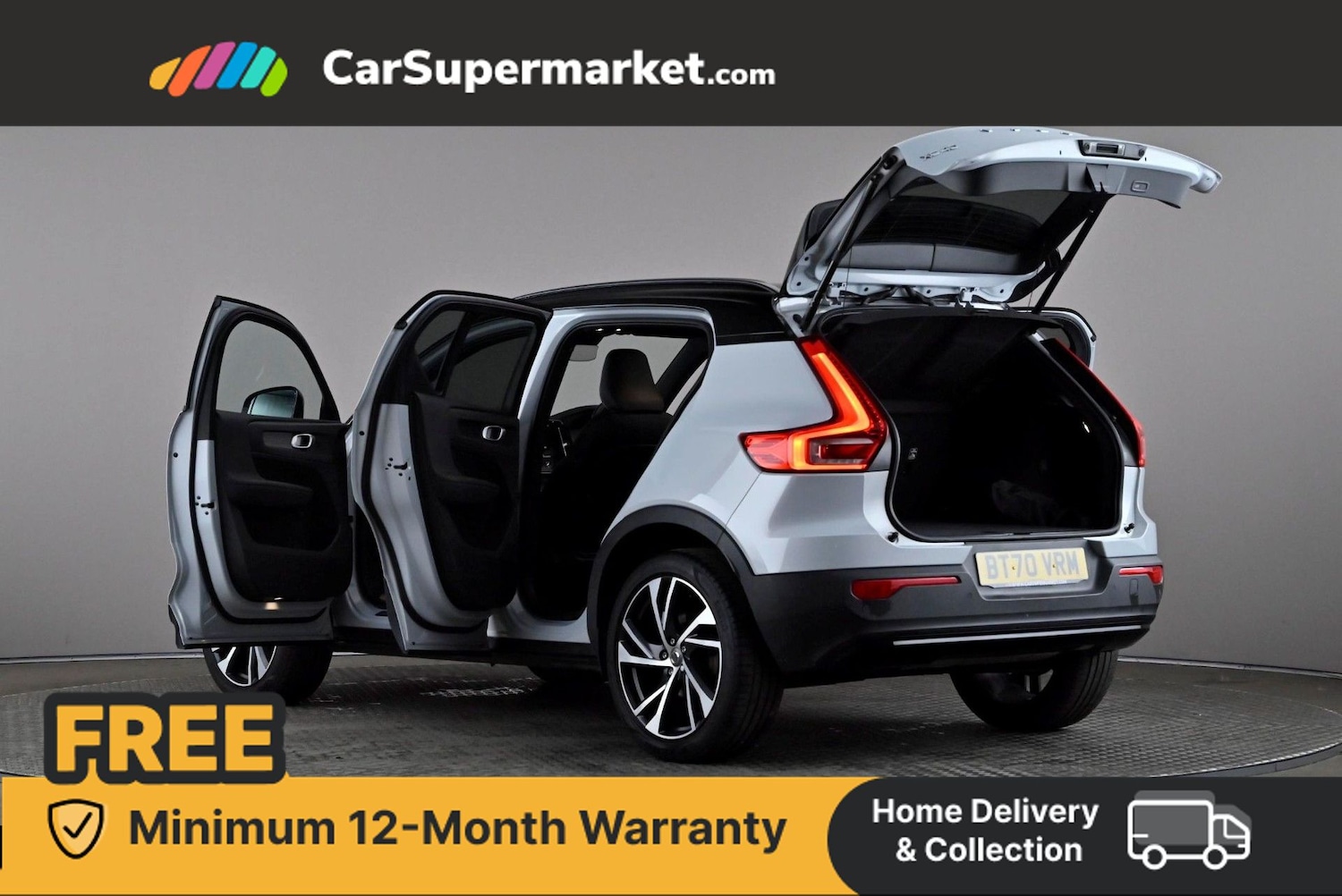 Used Volvo XC40 2020 for sale - 76495373: Photo 10