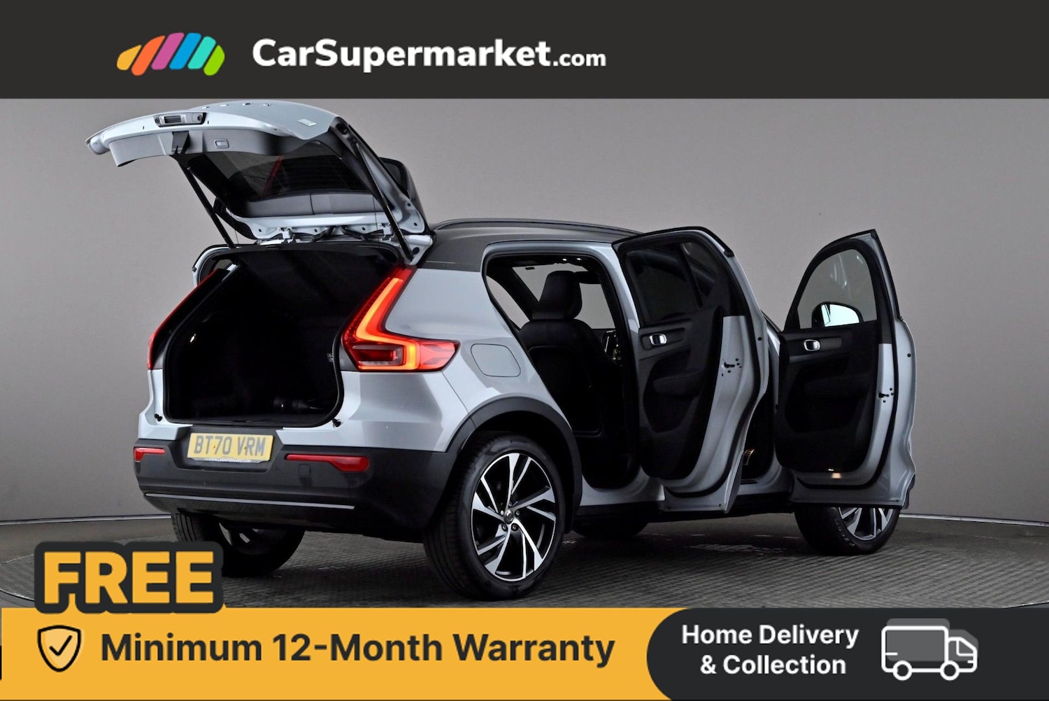 Used Volvo XC40 2020 for sale - 76495373: Photo 12