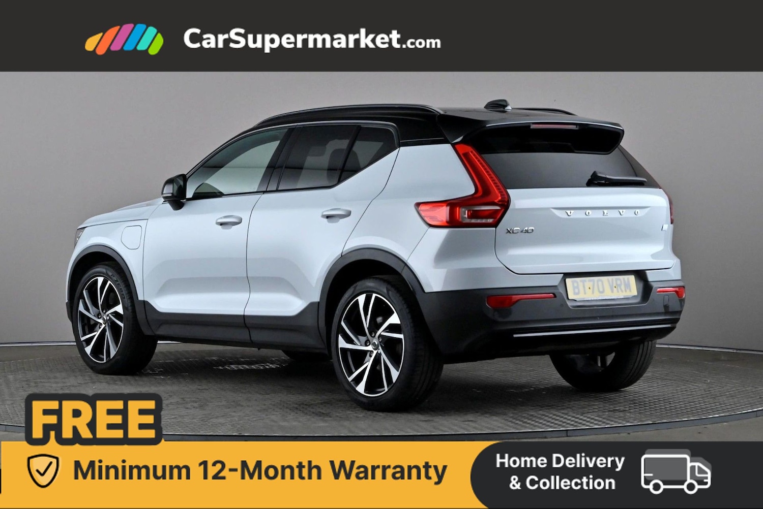 Used Volvo XC40 2020 for sale - 76495373: Photo 4