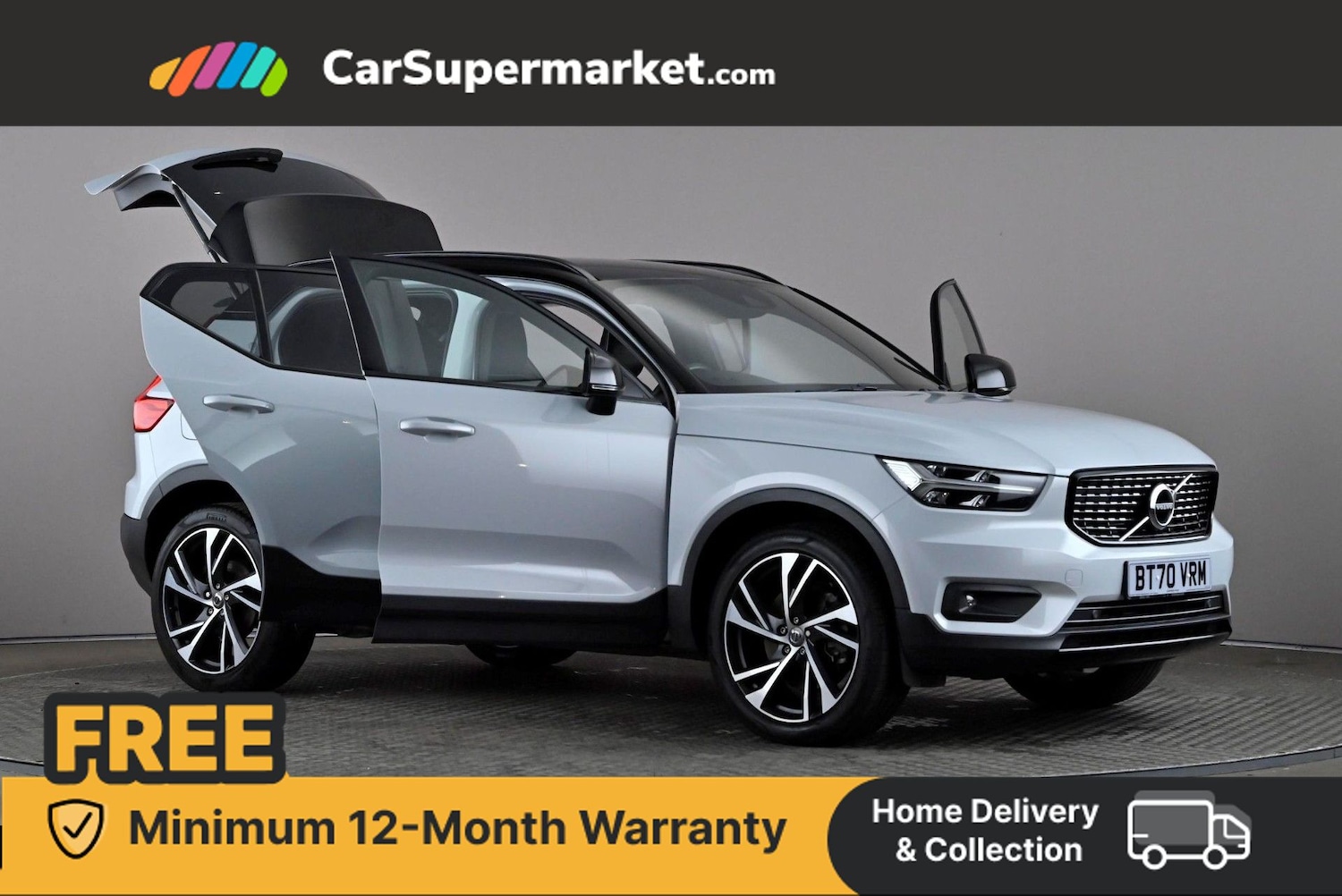 Used Volvo XC40 2020 for sale - 76495373: Photo 8