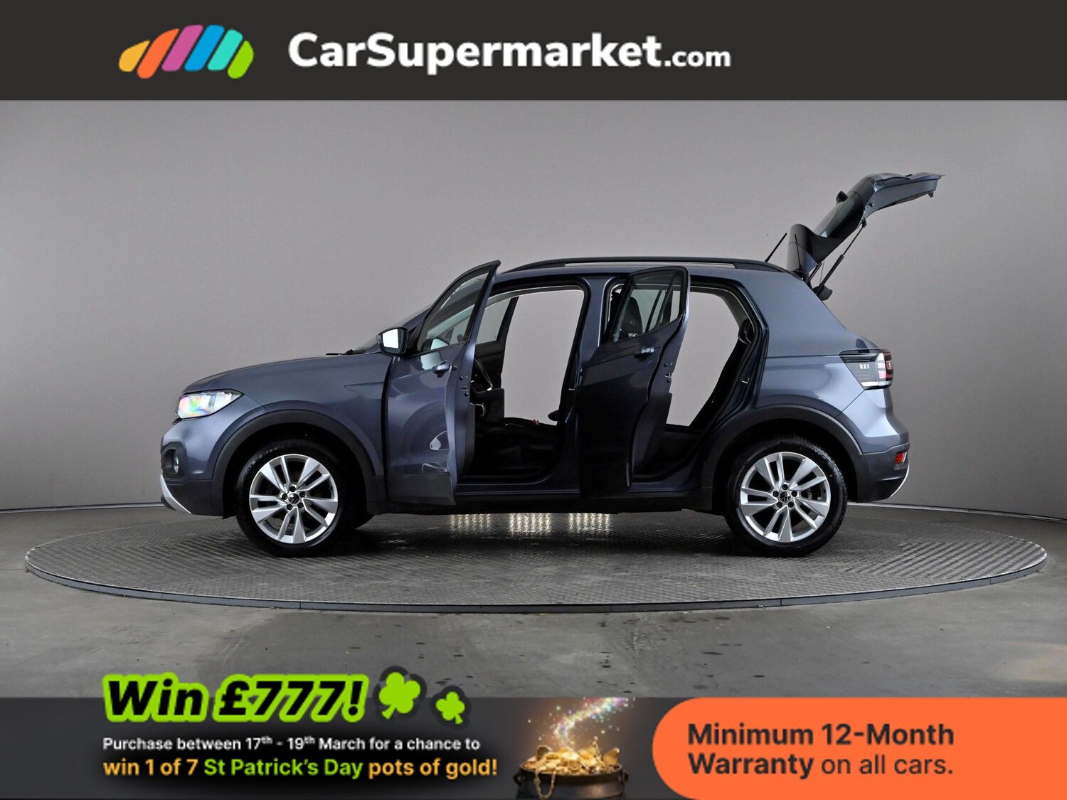 Used Volkswagen T-Cross 2022 for sale - 77928968: Photo 10