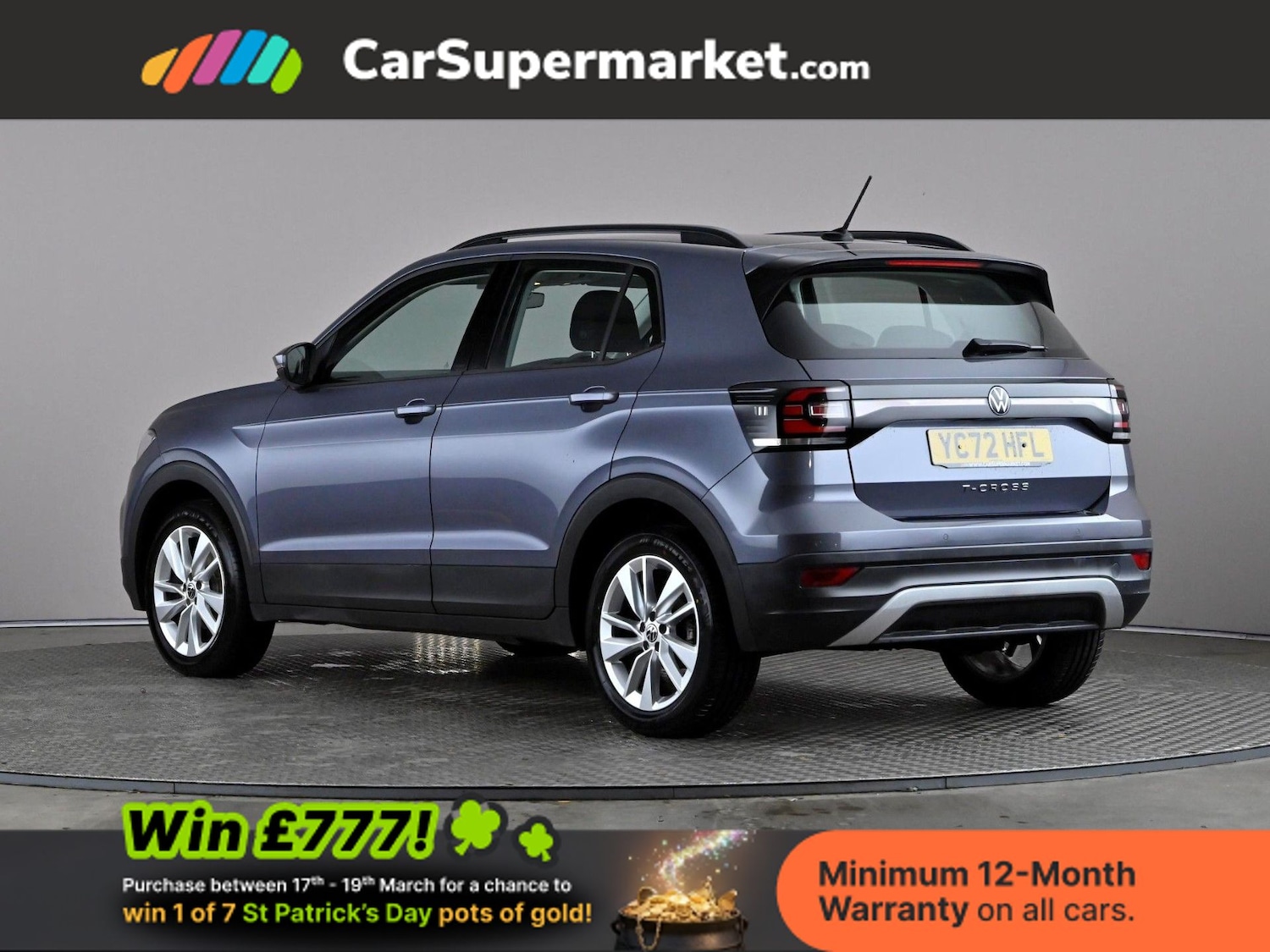 Used Volkswagen T-Cross 2022 for sale - 77928968: Photo 5
