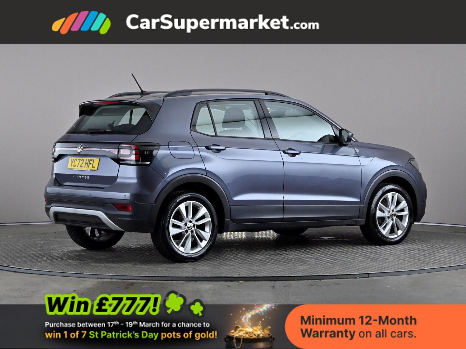 Used Volkswagen T-Cross 2022 for sale - 77928968: Photo 7