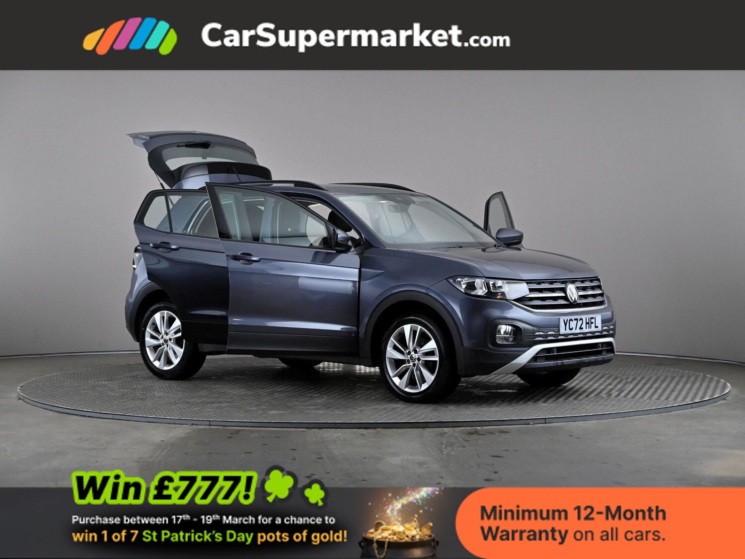 Used Volkswagen T-Cross 2022 for sale - 77928968: Photo 8