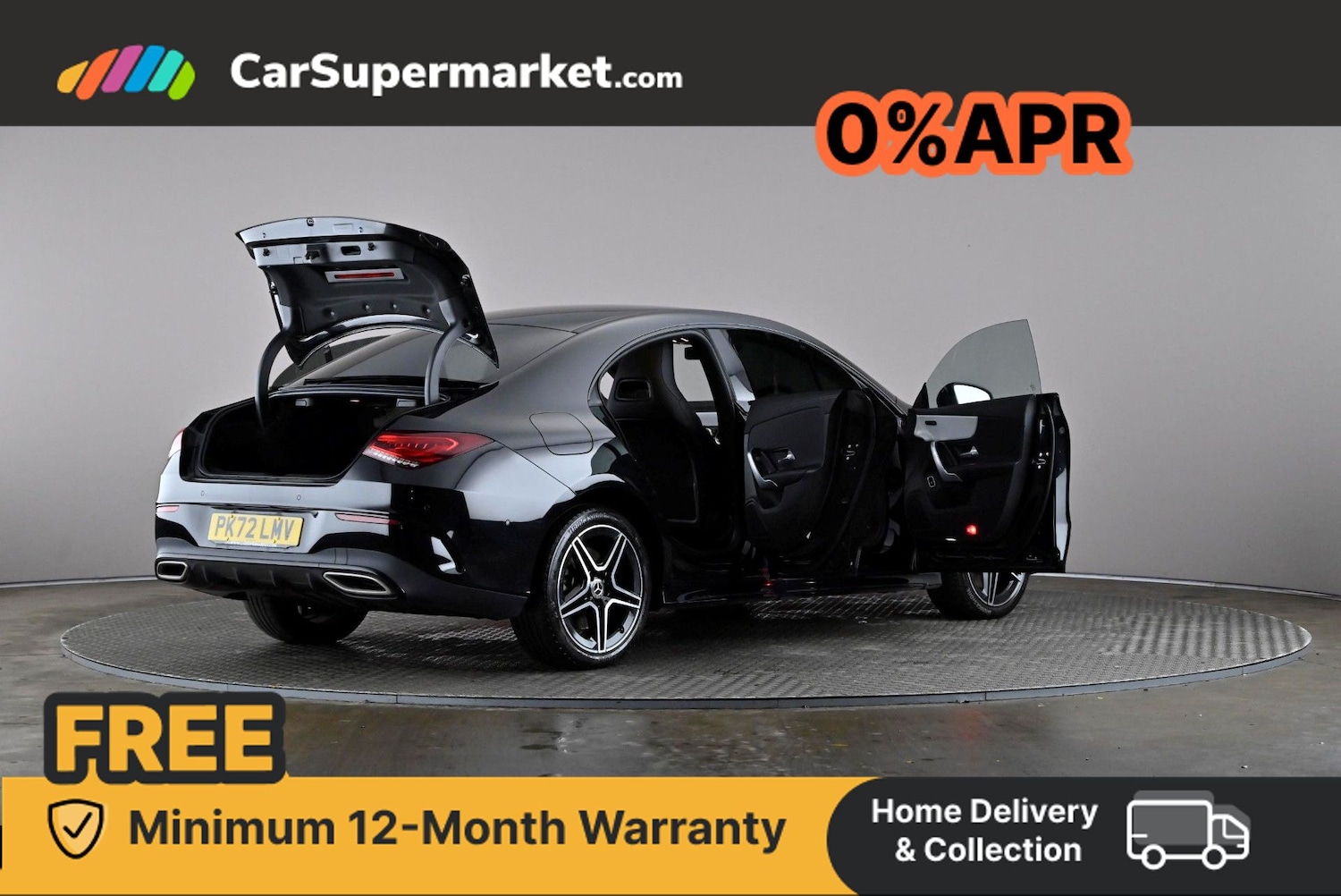 Used Mercedes-Benz CLA 2022 for sale - 76546325: Photo 12