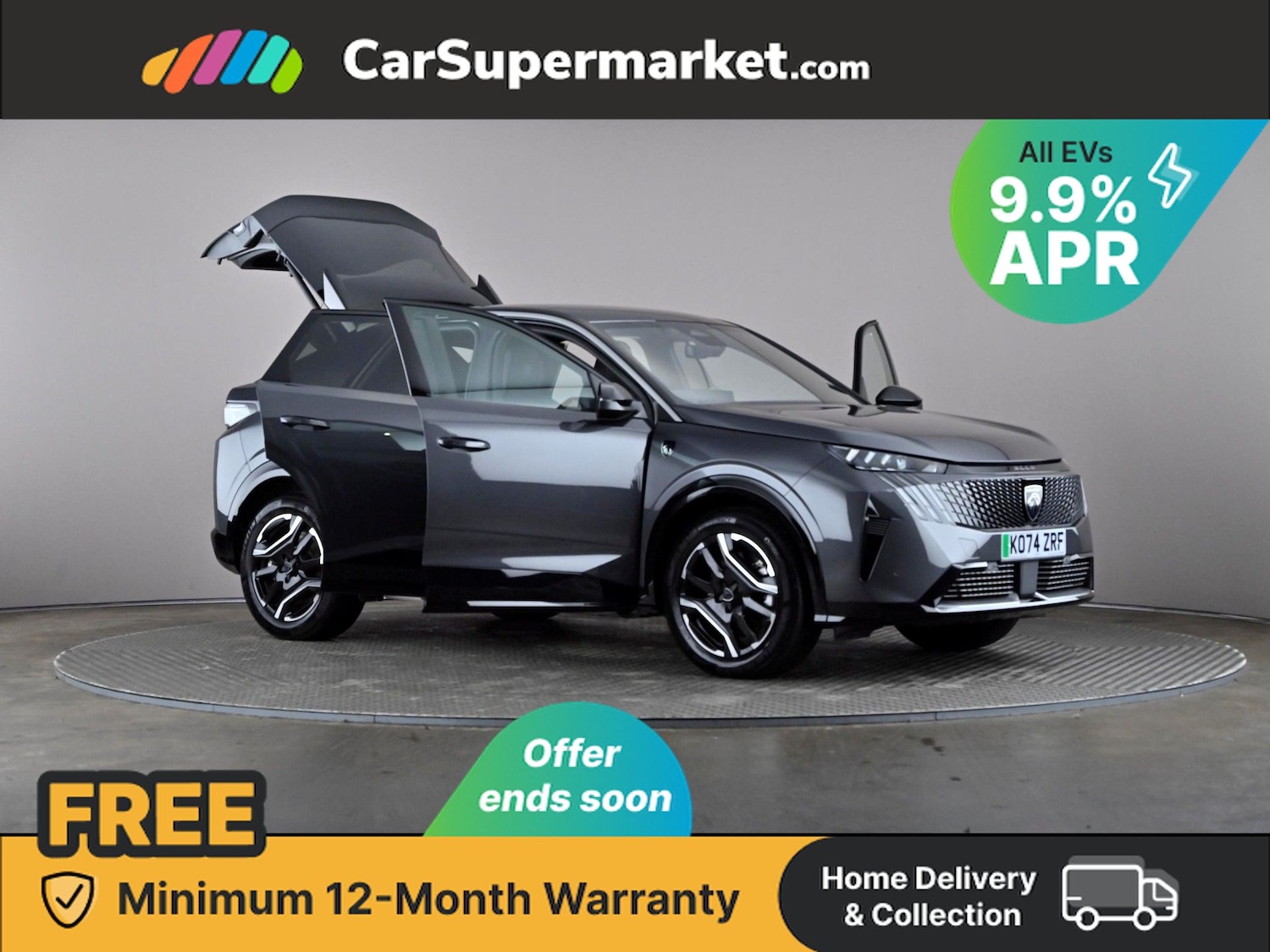 Used Peugeot 3008 2025 for sale - 76495241: Photo 9