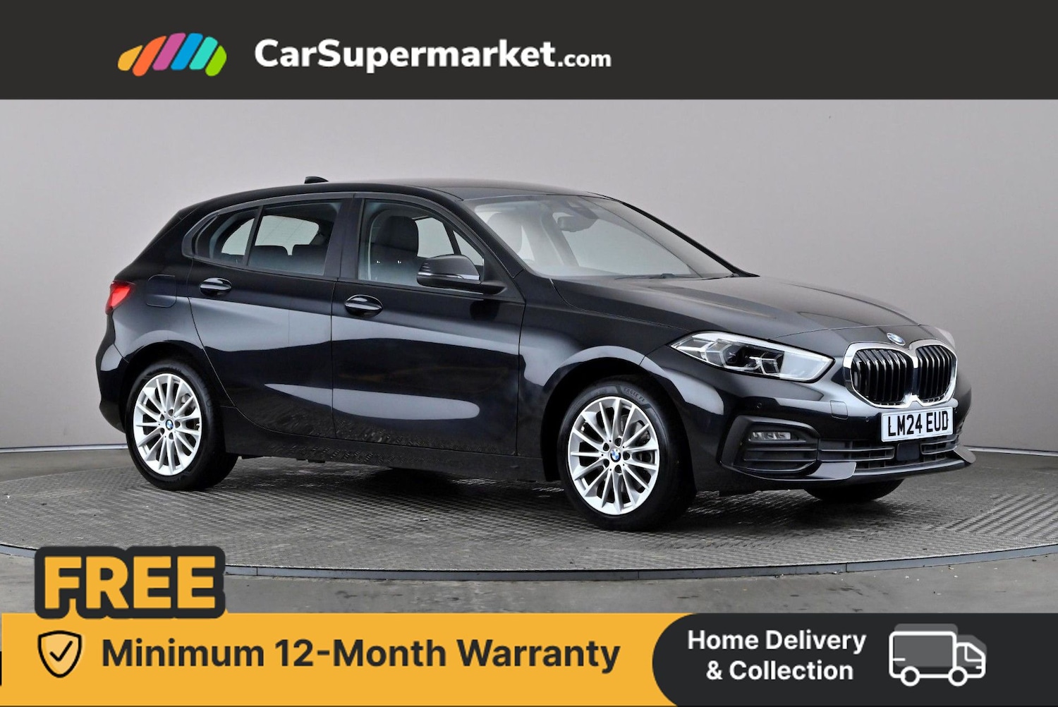 Used BMW 1 Series 2024 for sale - 76546335: Photo 1