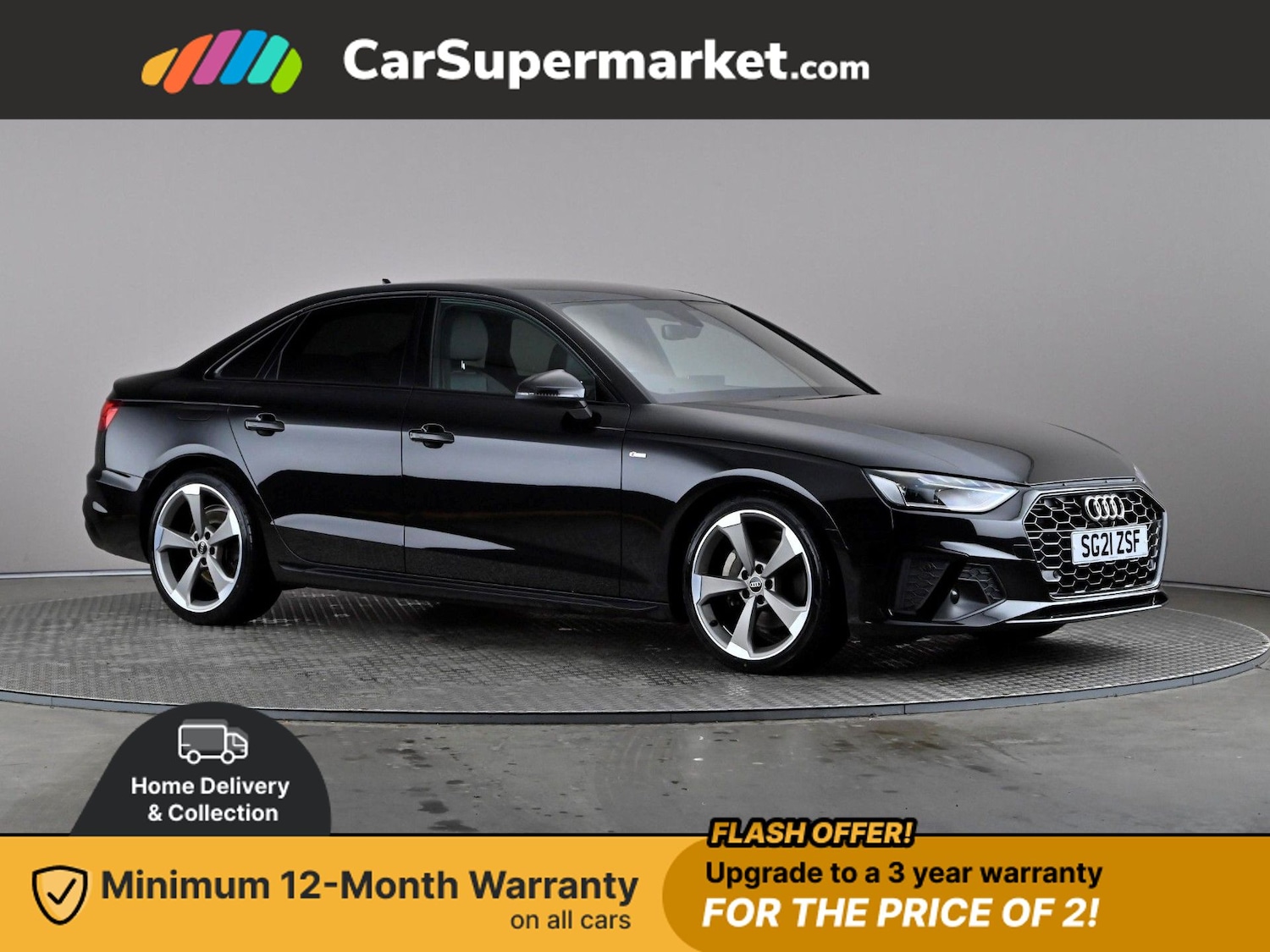 Used Audi A4 2021 for sale - 76836165: Photo 1