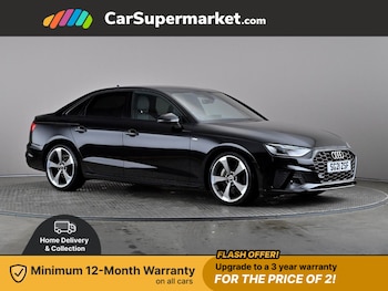 2021 - 40 TFSI 204 Black Edition 4dr S Tronic