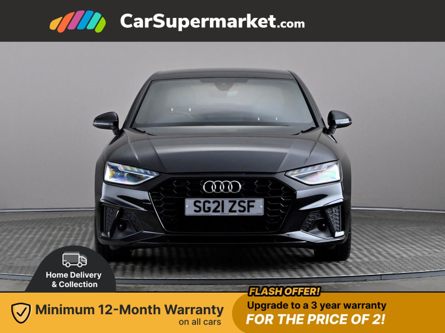 Used Audi A4 2021 for sale - 76836165: Photo 2