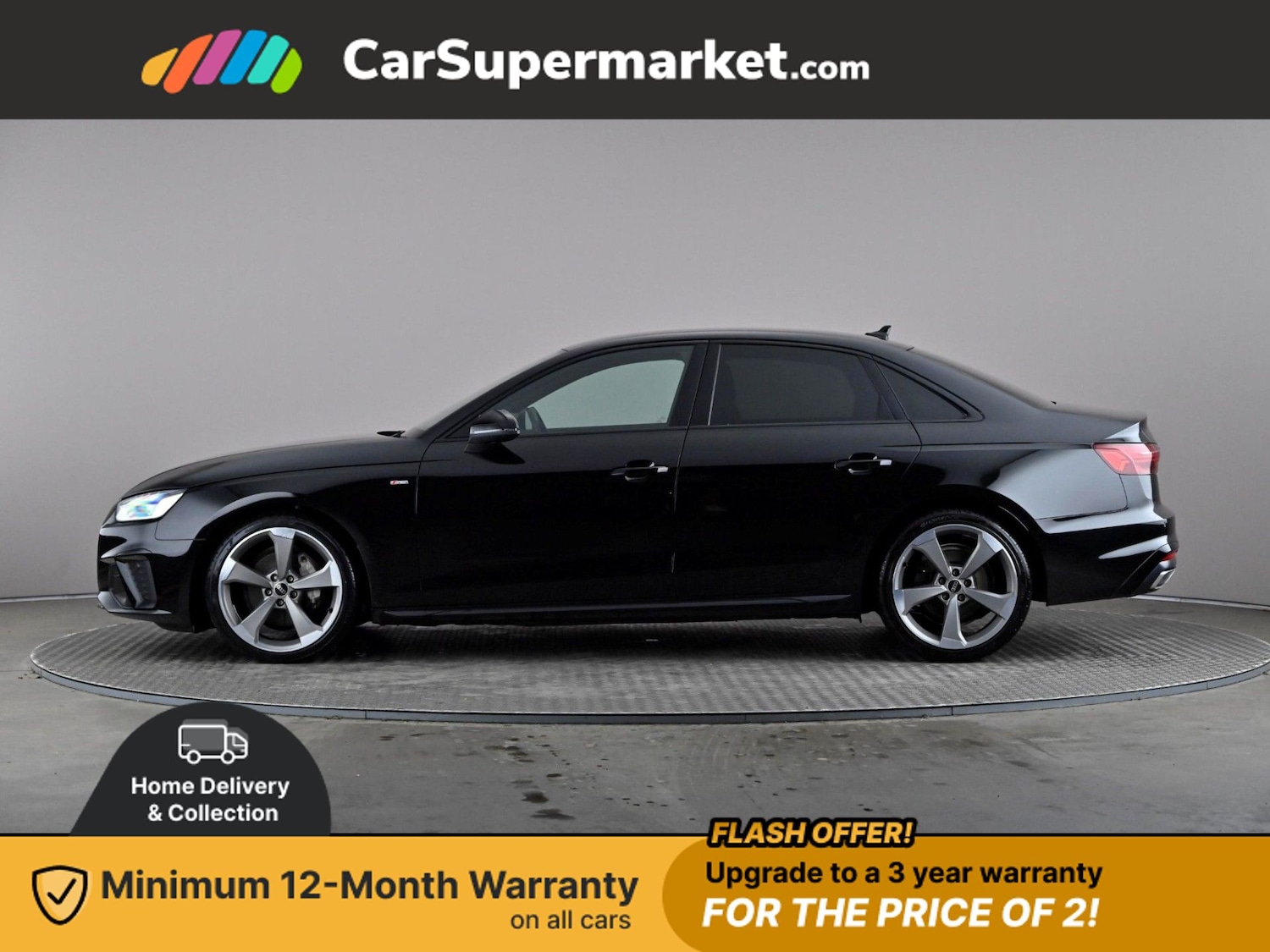 Used Audi A4 2021 for sale - 76836165: Photo 3