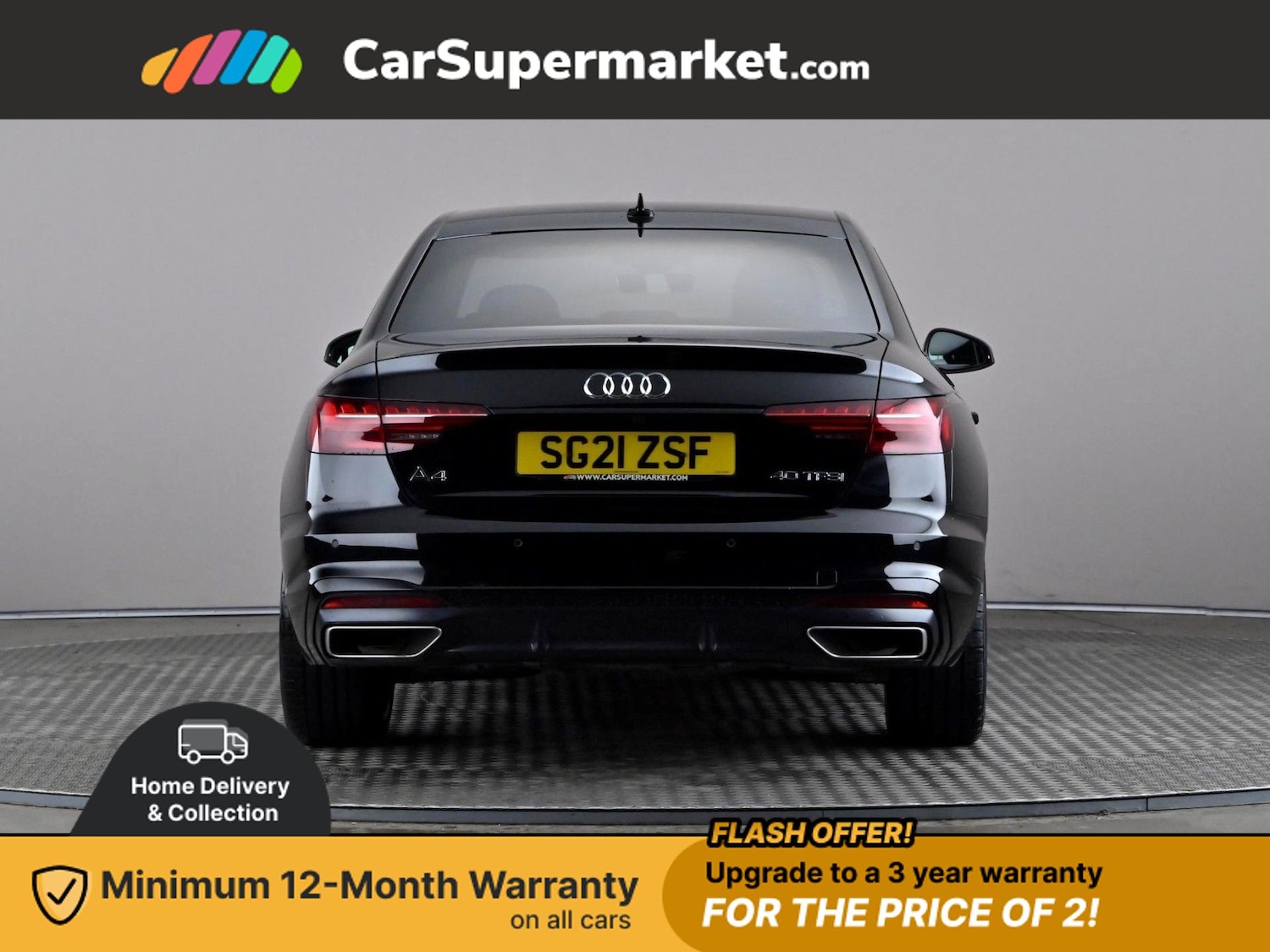 Used Audi A4 2021 for sale - 76836165: Photo 6