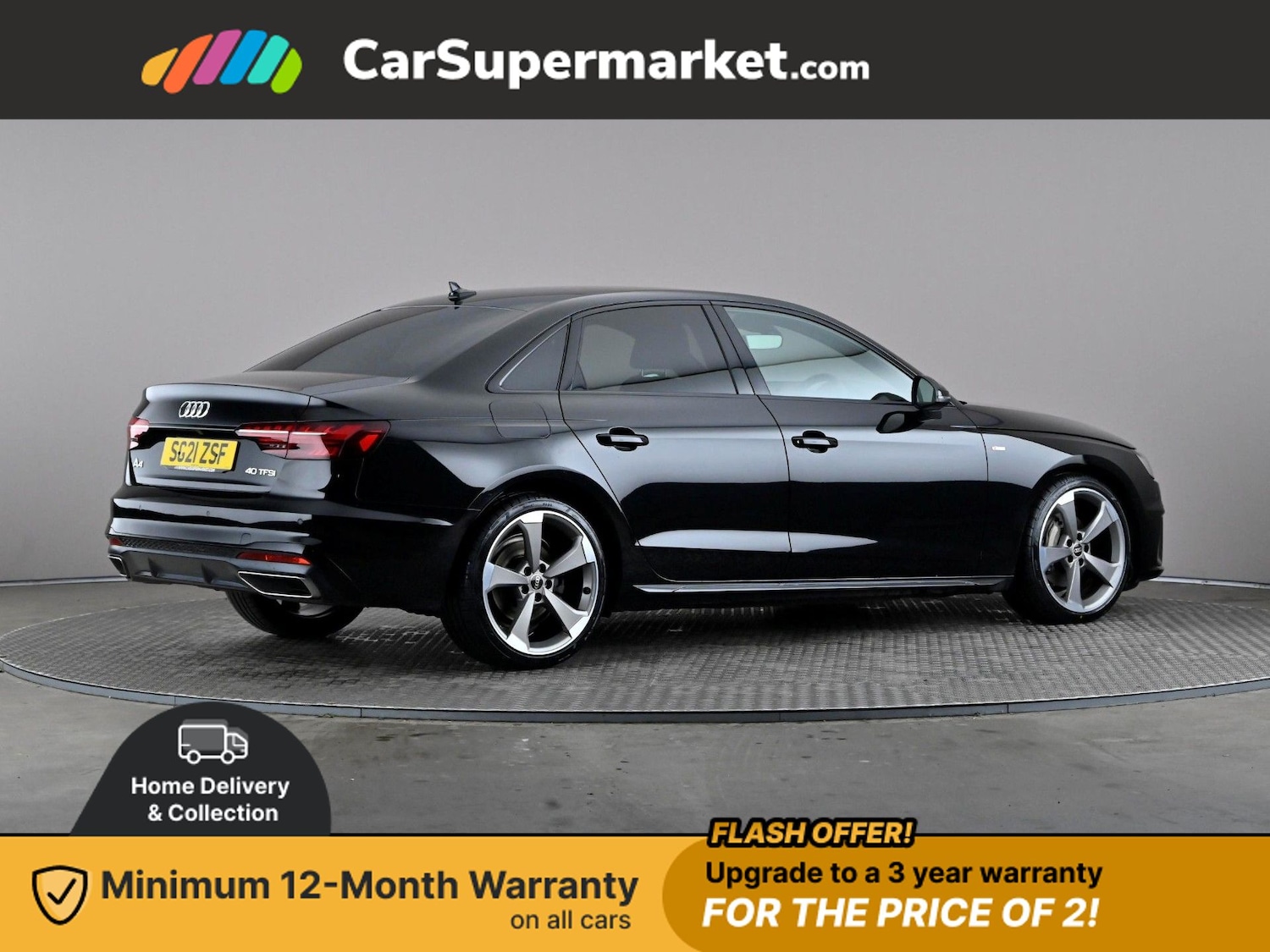 Used Audi A4 2021 for sale - 76836165: Photo 7