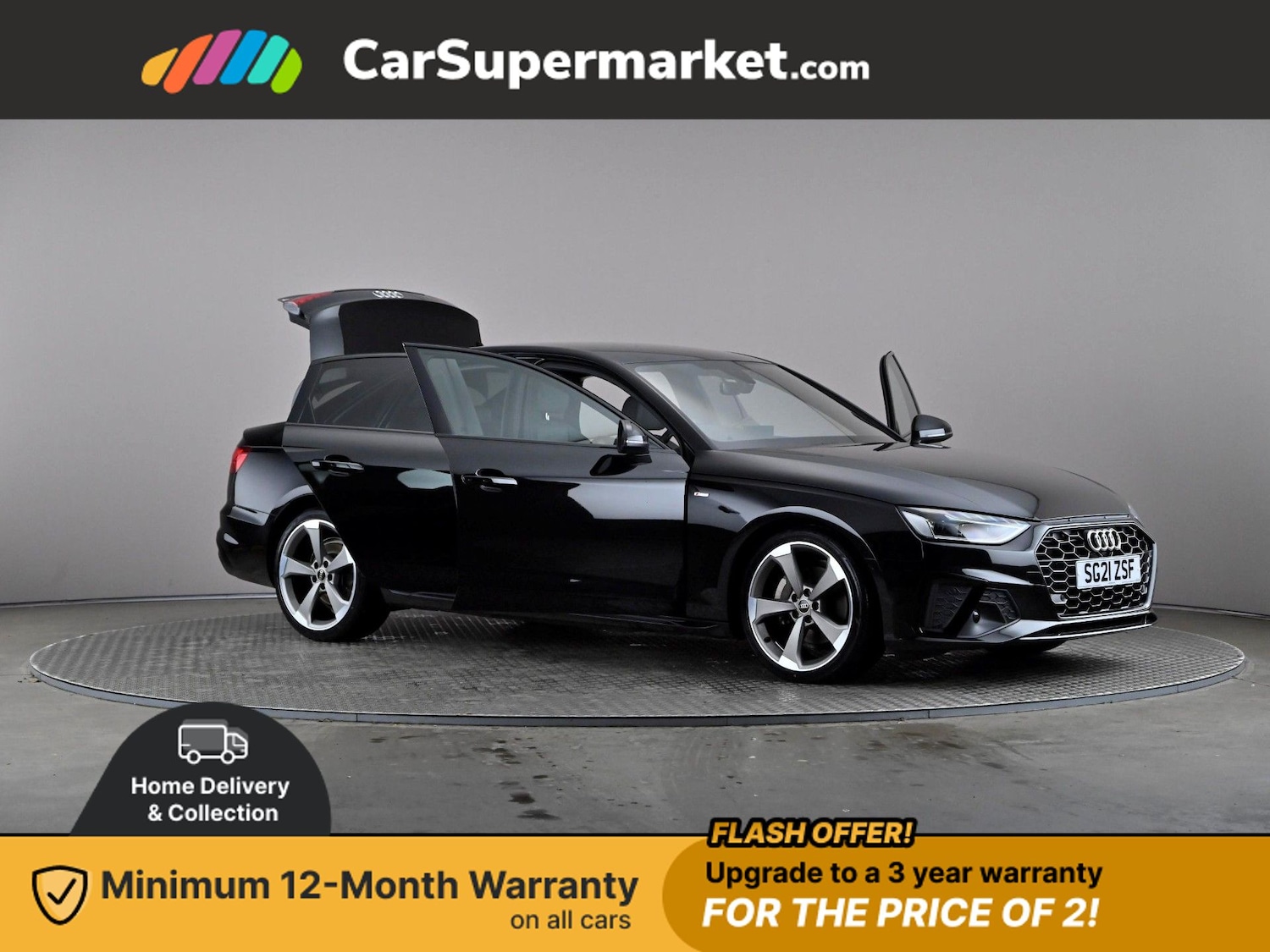 Used Audi A4 2021 for sale - 76836165: Photo 8