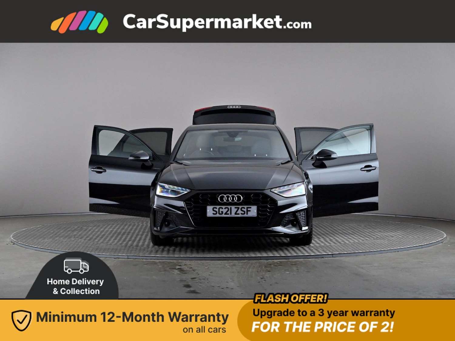 Used Audi A4 2021 for sale - 76836165: Photo 9