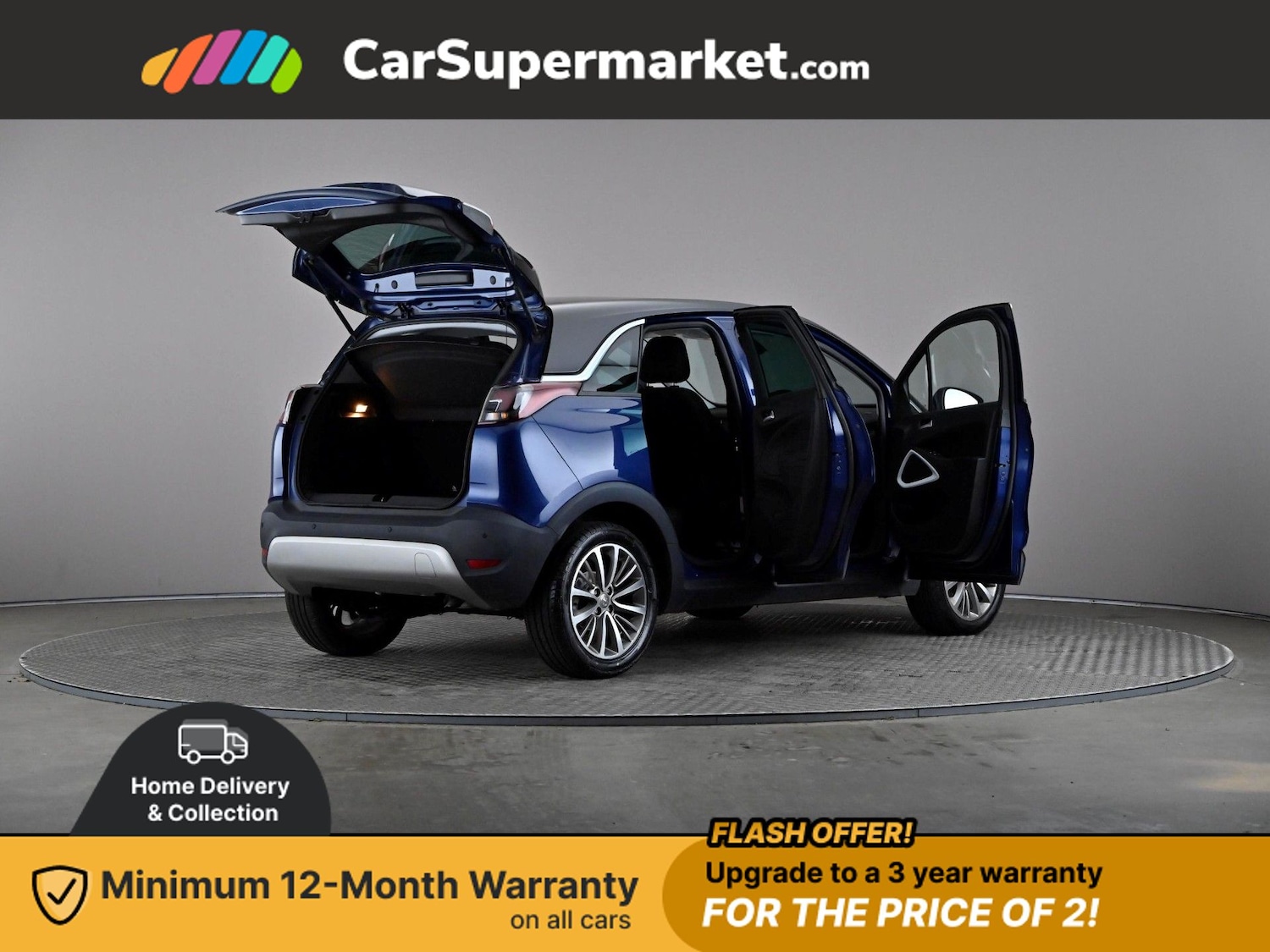 Used Vauxhall Crossland X 2020 for sale - 76836246: Photo 13