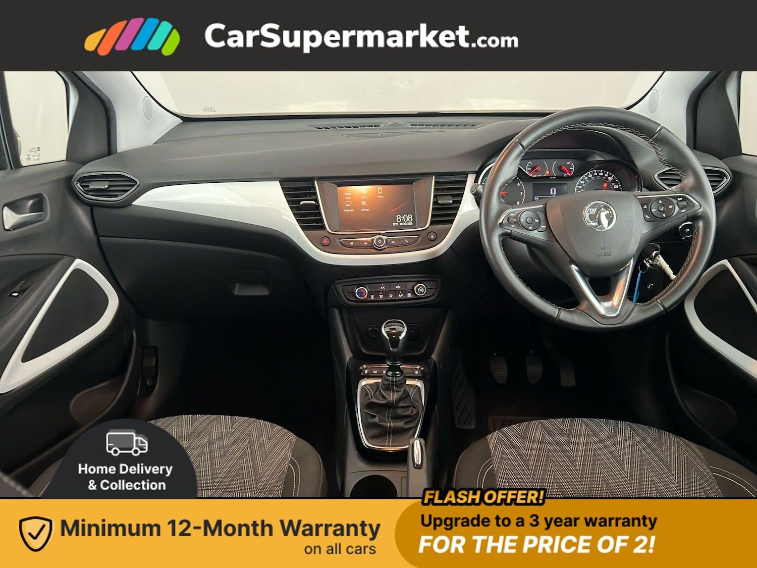 Used Vauxhall Crossland X 2020 for sale - 76836246: Photo 14