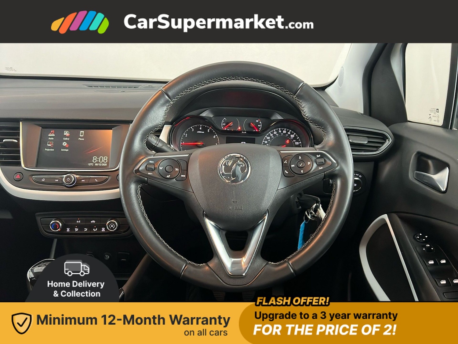 Used Vauxhall Crossland X 2020 for sale - 76836246: Photo 15