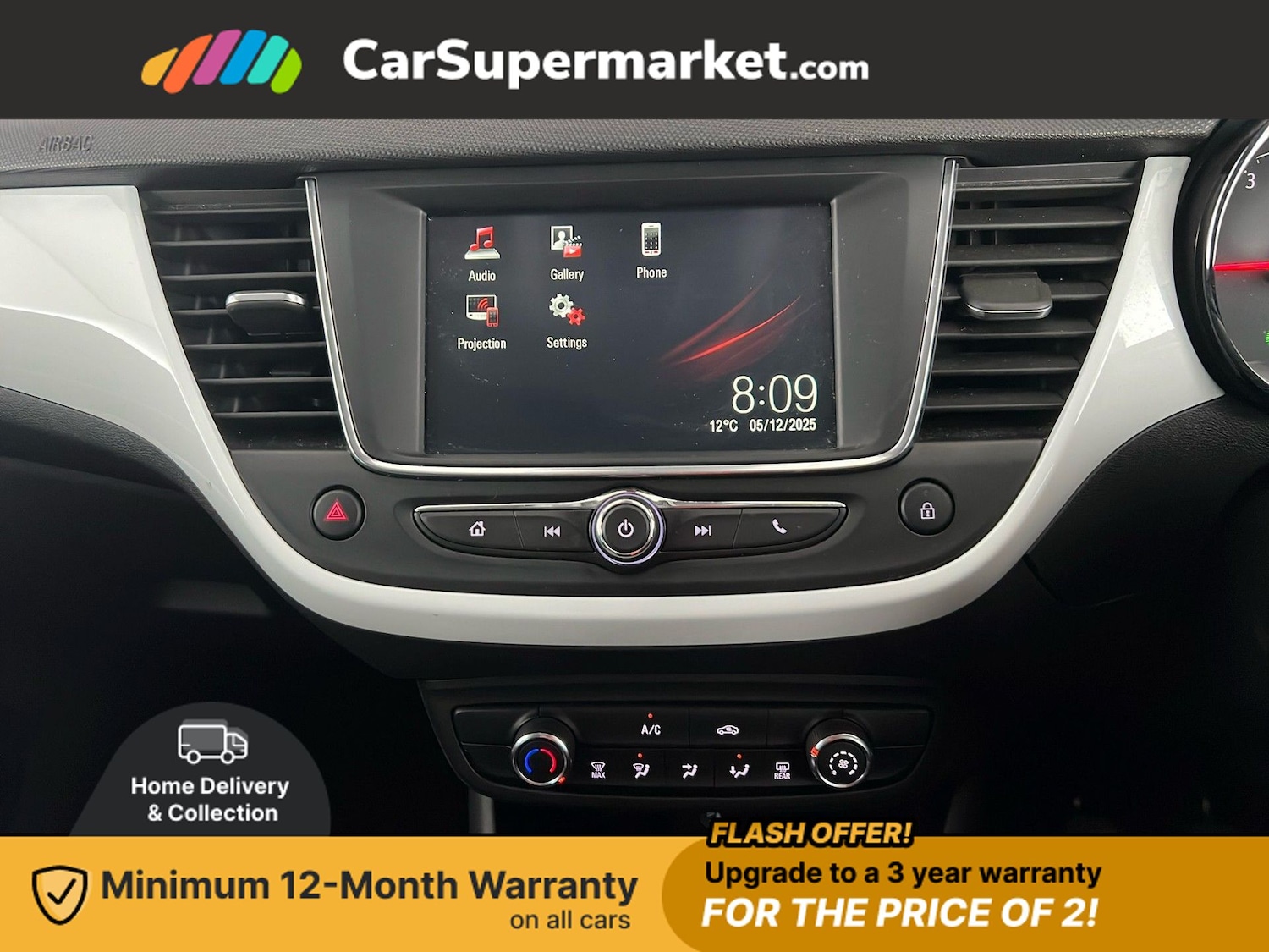 Used Vauxhall Crossland X 2020 for sale - 76836246: Photo 17