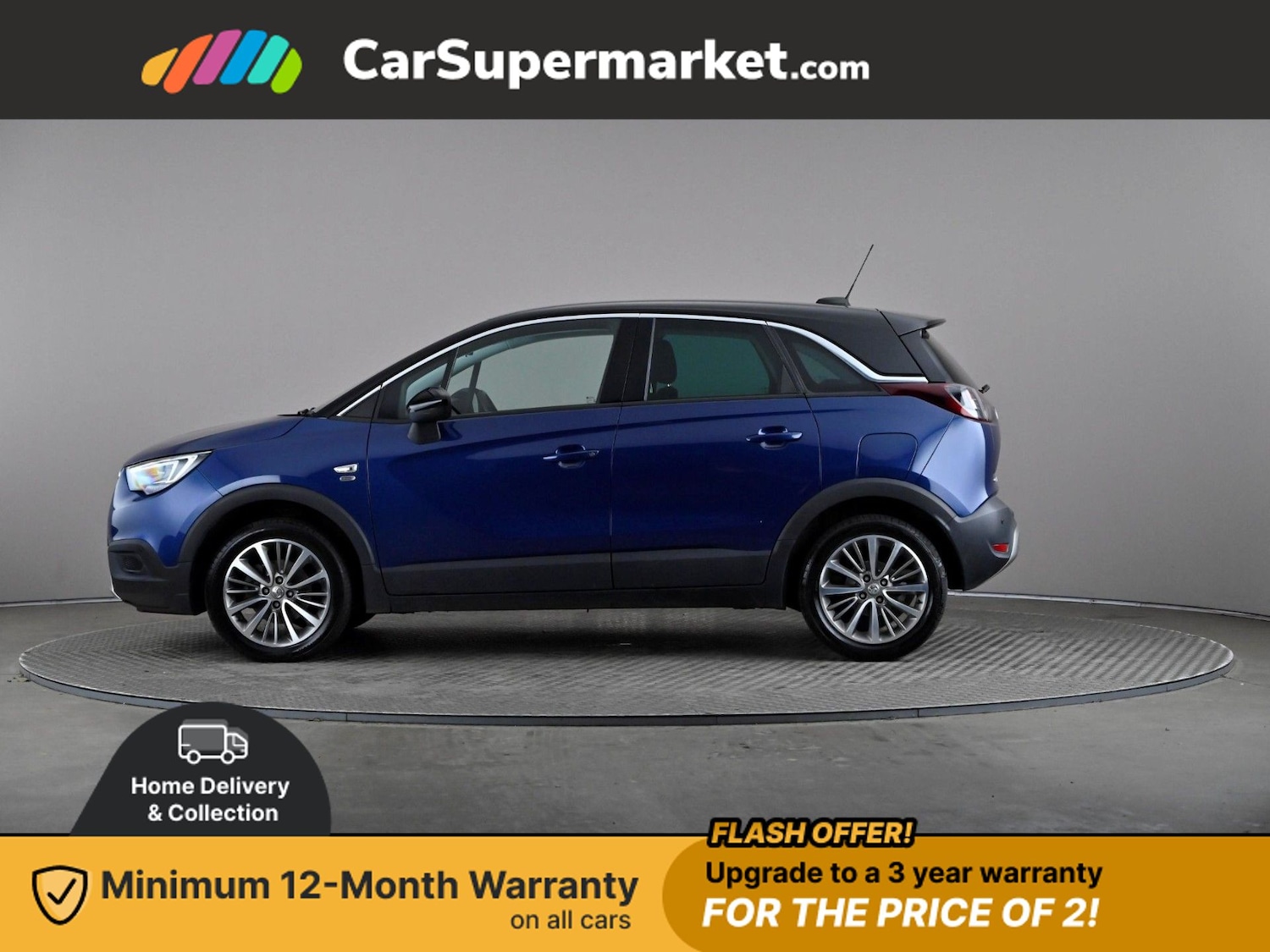 Used Vauxhall Crossland X 2020 for sale - 76836246: Photo 3