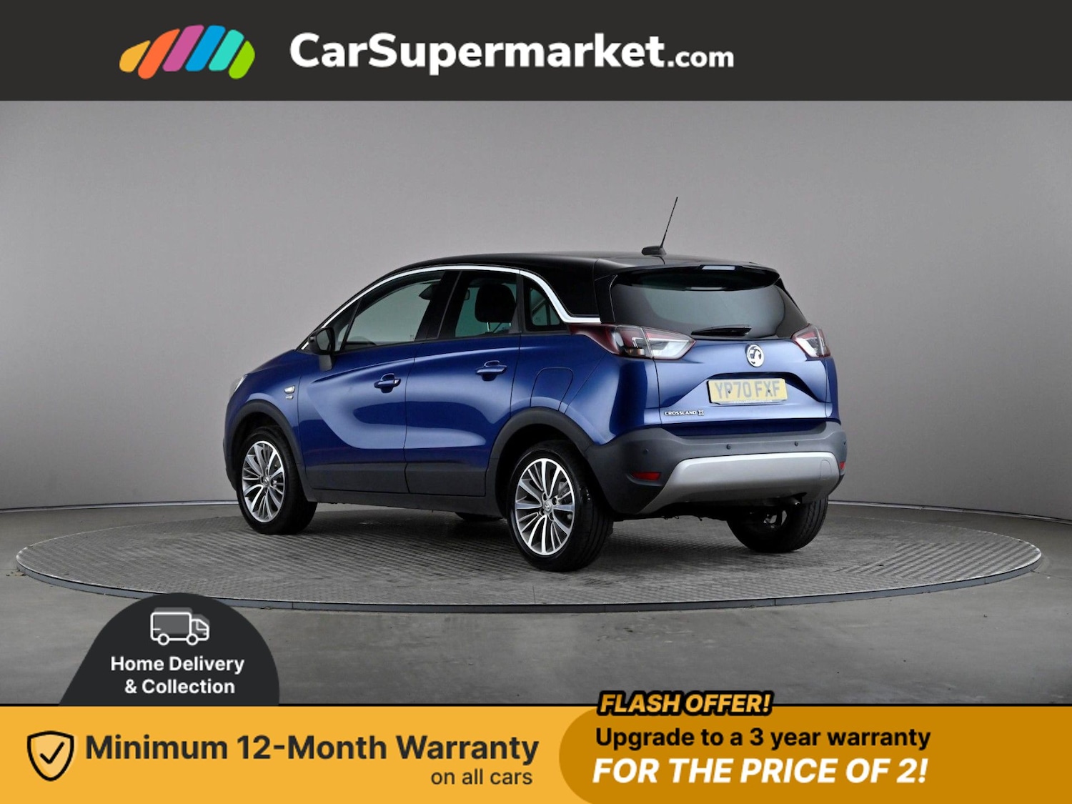 Used Vauxhall Crossland X 2020 for sale - 76836246: Photo 5