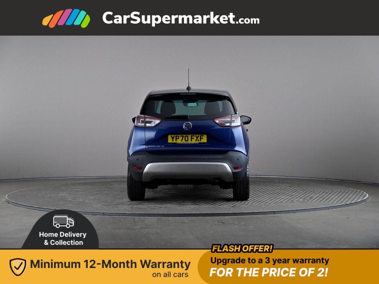 Used Vauxhall Crossland X 2020 for sale - 76836246: Photo 6