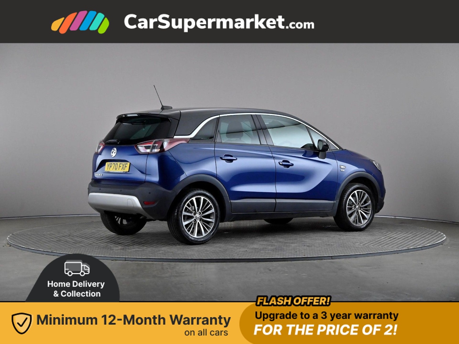 Used Vauxhall Crossland X 2020 for sale - 76836246: Photo 7