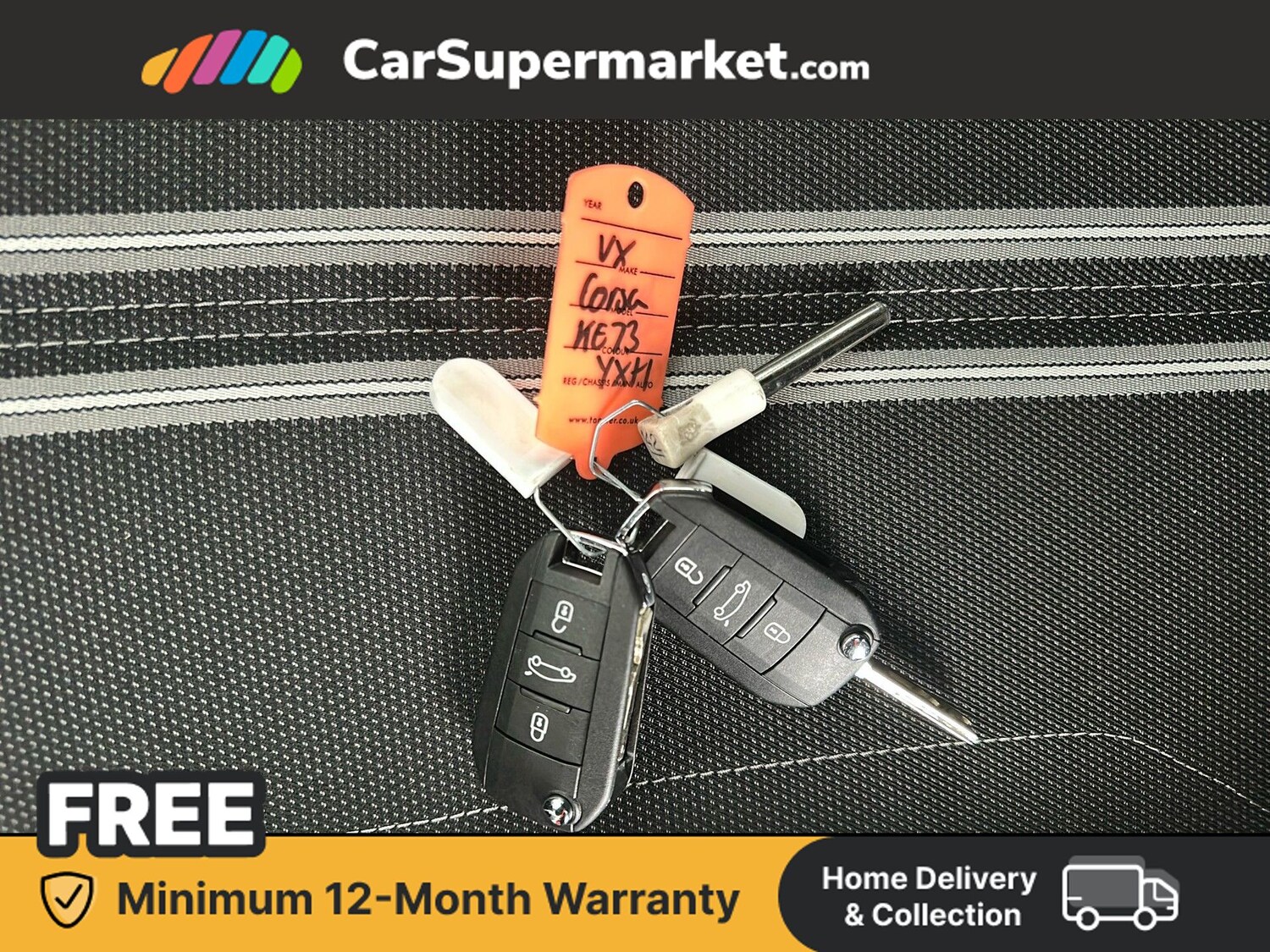 Used Vauxhall Corsa 2024 for sale - 77546445: Photo 22