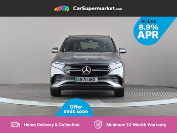 Used Mercedes-Benz EQA 2021 for sale - 75639366: Photo