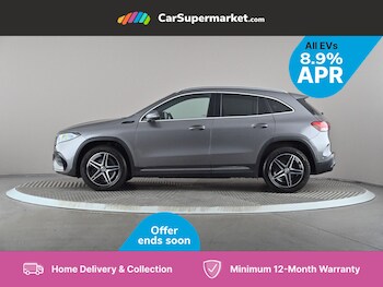 Used Mercedes-Benz EQA 2021 for sale - 75639366: Photo