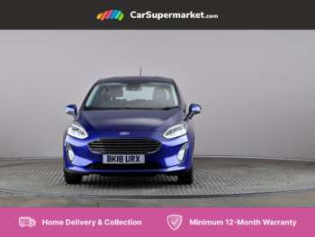 Used Ford Fiesta 2018 for sale - 75057773: Photo