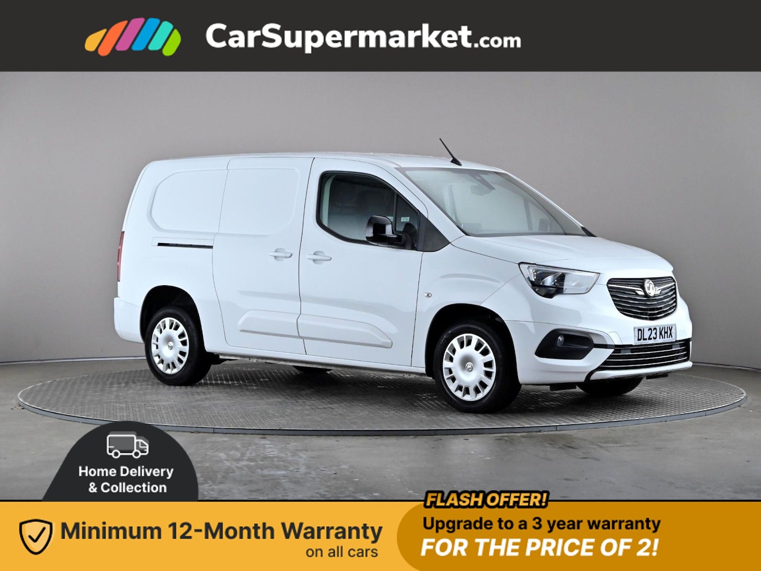 Used Vauxhall Combo 2023 for sale - 76836394: Photo 1