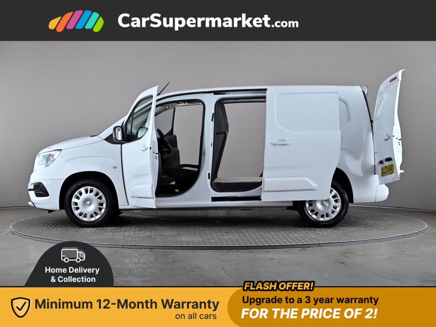 Used Vauxhall Combo 2023 for sale - 76836394: Photo 10