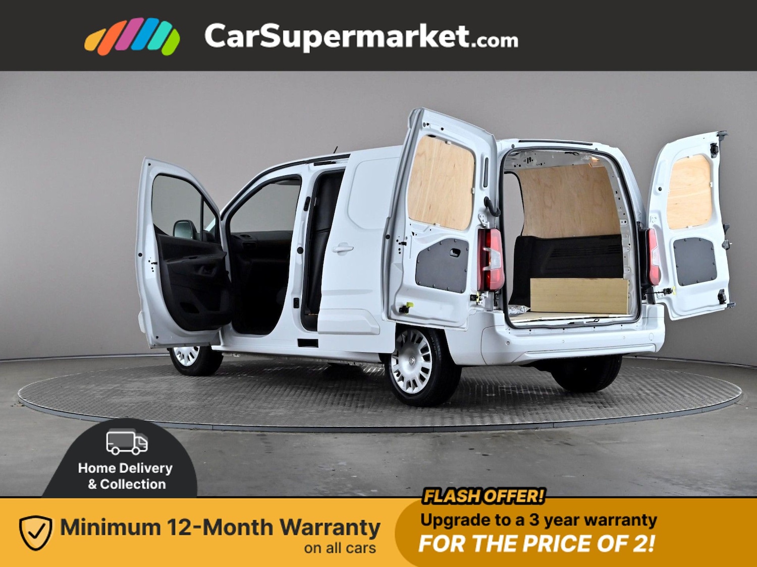 Used Vauxhall Combo 2023 for sale - 76836394: Photo 11