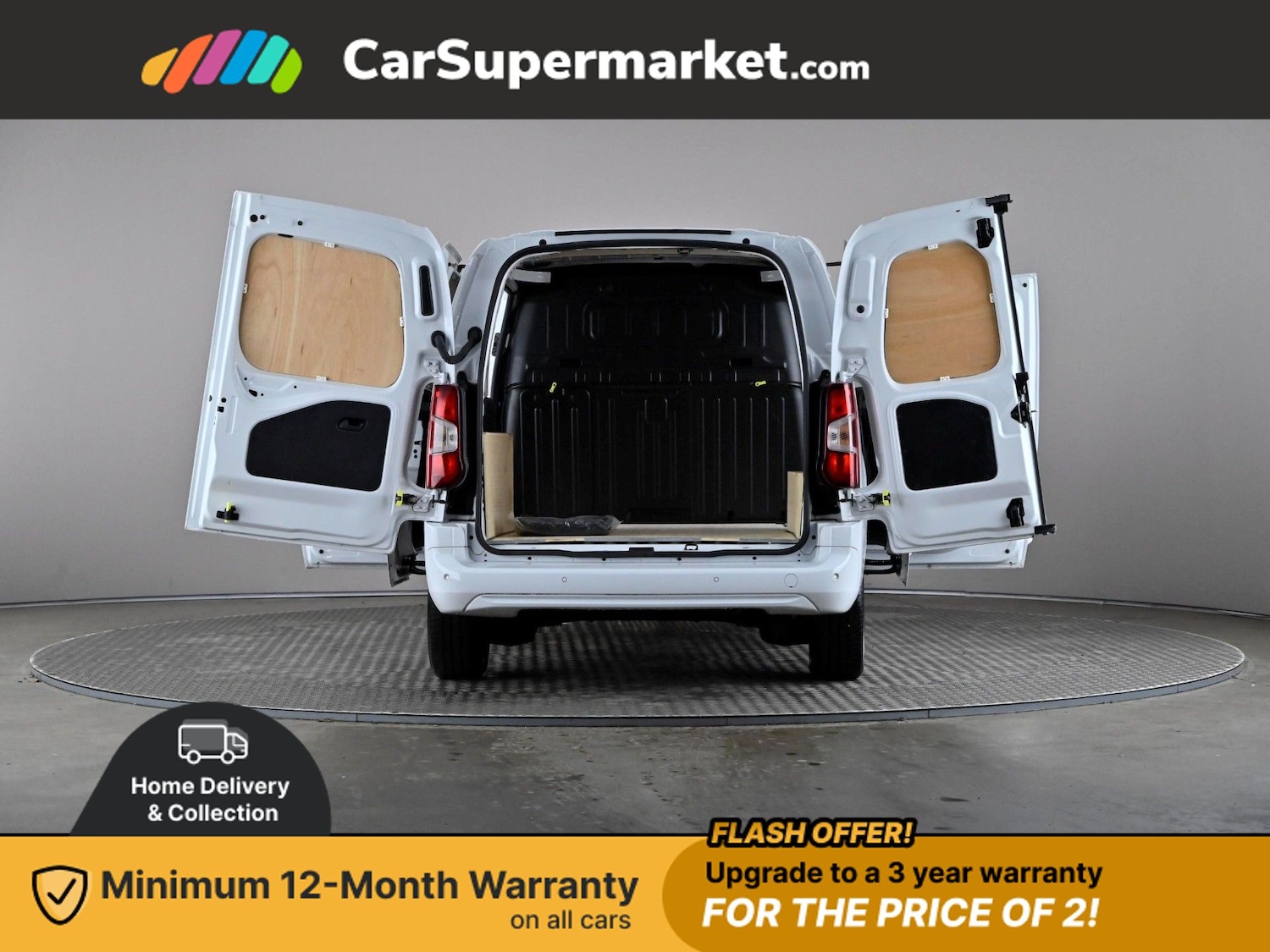 Used Vauxhall Combo 2023 for sale - 76836394: Photo 12