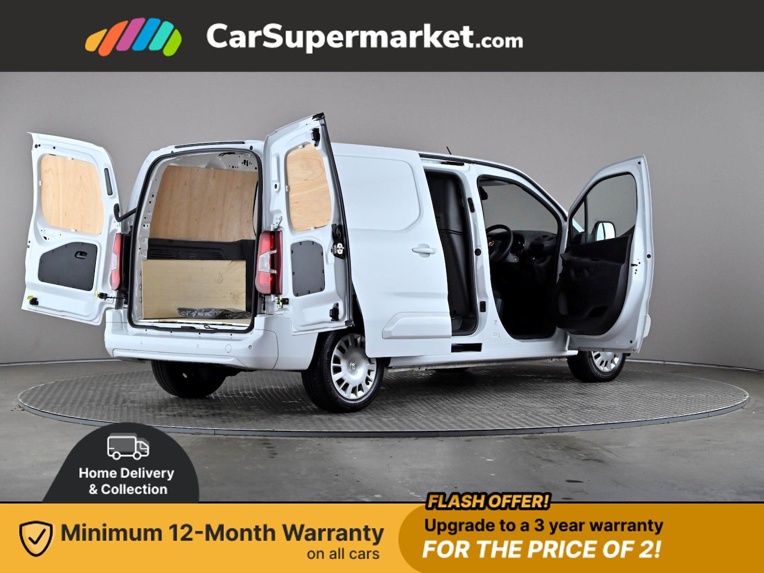 Used Vauxhall Combo 2023 for sale - 76836394: Photo 13