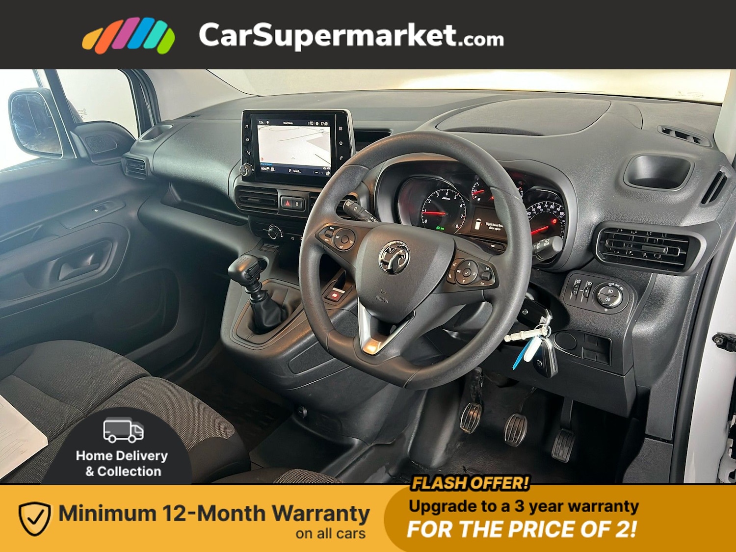 Used Vauxhall Combo 2023 for sale - 76836394: Photo 14