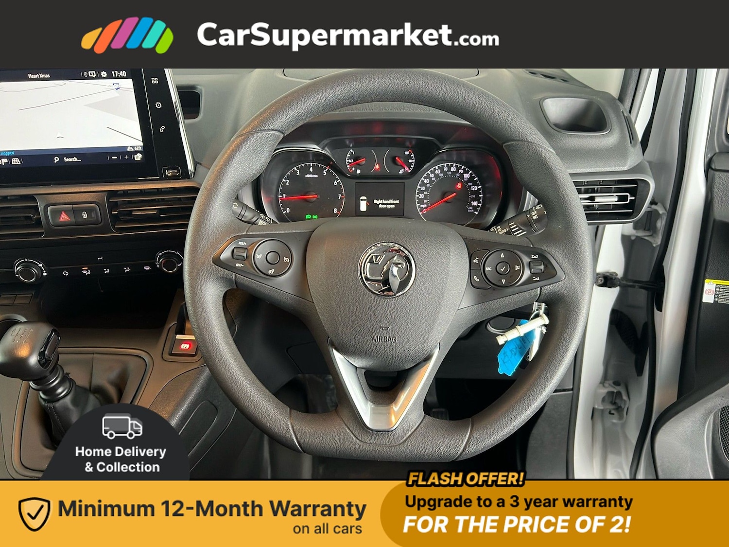 Used Vauxhall Combo 2023 for sale - 76836394: Photo 15