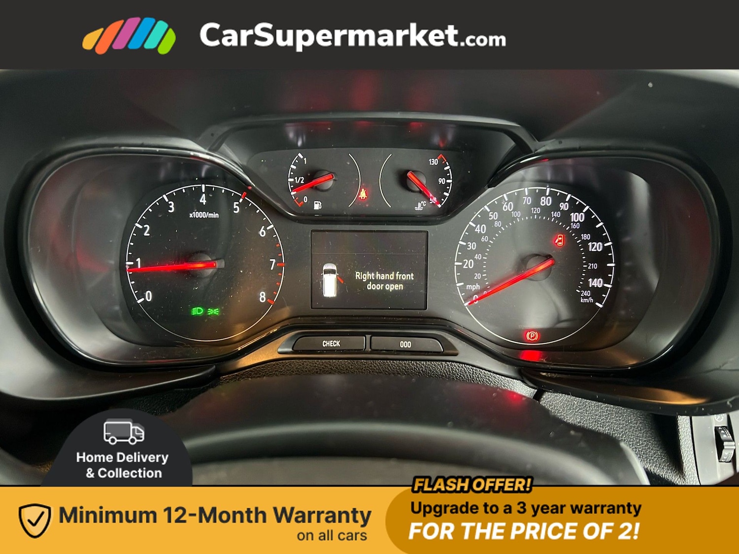 Used Vauxhall Combo 2023 for sale - 76836394: Photo 16