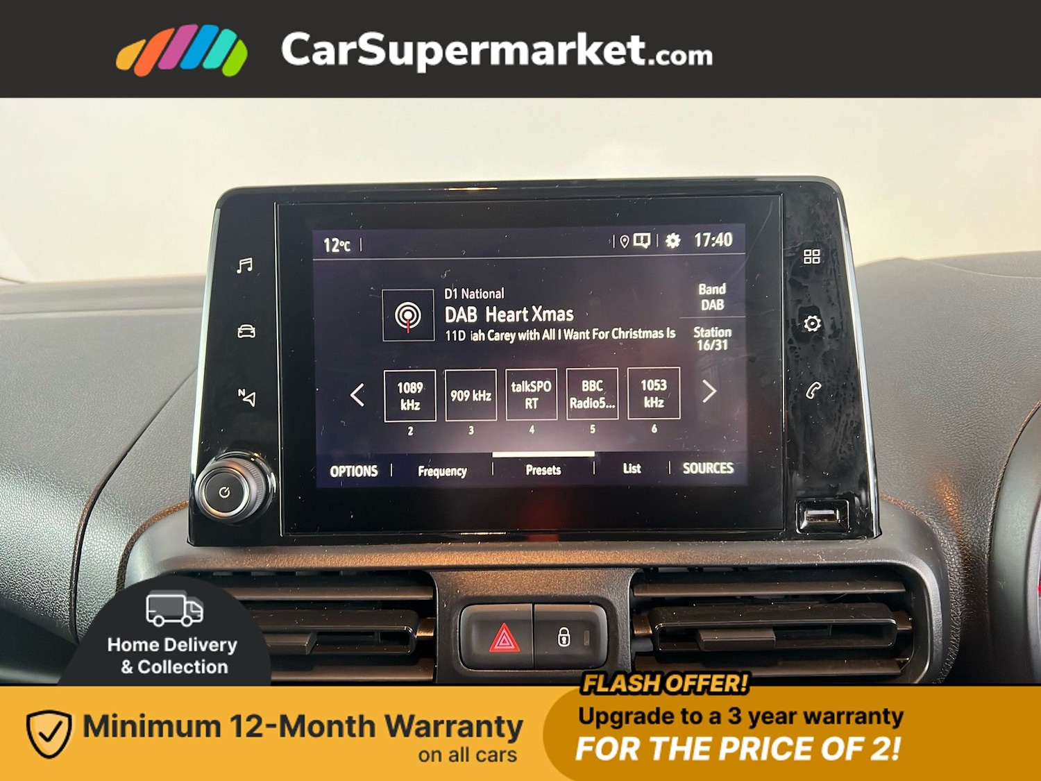 Used Vauxhall Combo 2023 for sale - 76836394: Photo 17