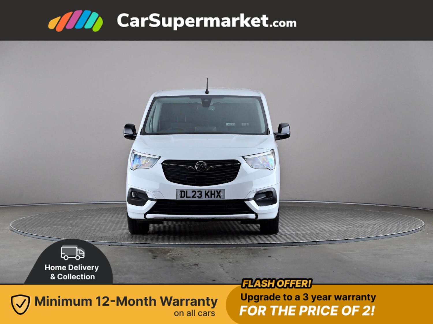 Used Vauxhall Combo 2023 for sale - 76836394: Photo 2