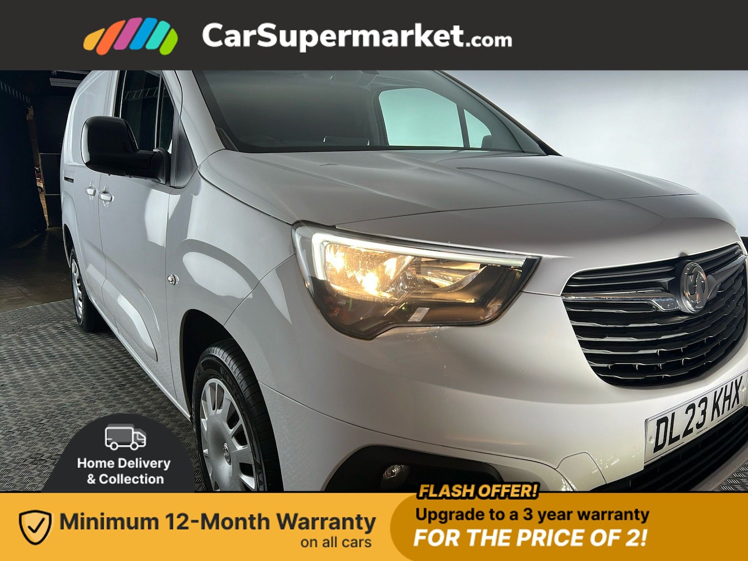 Used Vauxhall Combo 2023 for sale - 76836394: Photo 20